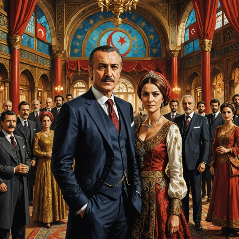 Турецкое ТВ: Сериалы, Актеры и Популярность